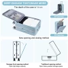 Vali Du Lịch Sea Choice 2037 Khung Nhôm Cứng Khóa TSA - Có Khay Đựng Cốc & Cổng Sạc USB Giá Cực Sốc 9