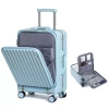 Vali Du Lịch Sea Choice 2037 Khung Nhôm Cứng Khóa TSA - Có Khay Đựng Cốc & Cổng Sạc USB Giá Cực Sốc 10