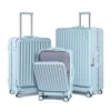 Vali Du Lịch Sea Choice 2037 Khung Nhôm Cứng Khóa TSA - Có Khay Đựng Cốc & Cổng Sạc USB Giá Cực Sốc 11