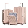 Vali Du Lịch Sea Choice 2037 Khung Nhôm Cứng Khóa TSA - Có Khay Đựng Cốc & Cổng Sạc USB Giá Cực Sốc 12
