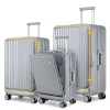 Vali Du Lịch Sea Choice 2037 Khung Nhôm Cứng Khóa TSA - Có Khay Đựng Cốc & Cổng Sạc USB Giá Cực Sốc 16