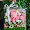 Vali Hoa Nến Thơm 27x24x15cm Giá Cực Sốc 579.600đ - Vali Cứng Di Động Sang Trọng Tiết Kiệm 127k 3