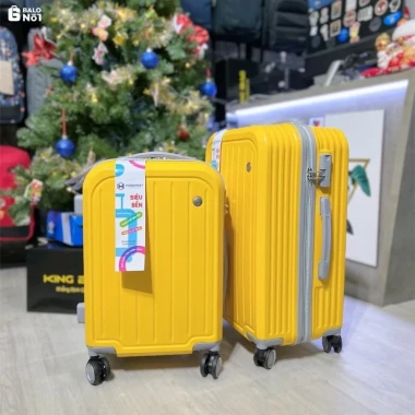 Vali Kéo Du Lịch 20/24/28 Hùng Phát 841 Xoay 360 Độ Tiện Dụng Chống Va Đập BH 5 Năm Giá Cực Sốc 3