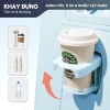 Vali kéo du lịch thời trang cao cấp - Giá chỉ 283k! Vali Size 24/20 ABS Chất Lượng Cao Cấp Giảm 25% 5
