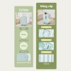 Vali kéo du lịch thời trang cao cấp - Giá chỉ 283k! Vali Size 24/20 ABS Chất Lượng Cao Cấp Giảm 25% 7