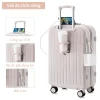 Vali kéo du lịch thời trang cao cấp - Giá chỉ 283k! Vali Size 24/20 ABS Chất Lượng Cao Cấp Giảm 25% 12