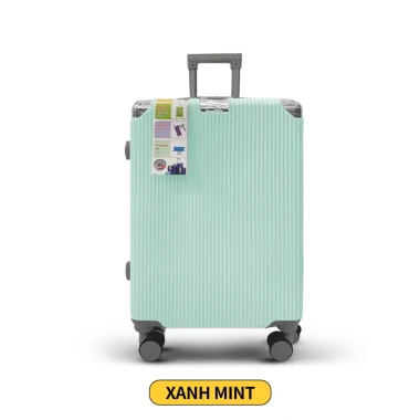 Vali kéo du lịch thời trang cao cấp - Giá chỉ 283k! Vali Size 24/20 ABS Chất Lượng Cao Cấp Giảm 25% 13