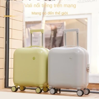 Vali kéo mini 18-20 inch dễ thương, hành lý du lịch nam nữ, kéo máy bay, mã hóa, giá chỉ 785680đ 4 Vali kéo mini 18-20 inch dễ thương, hành lý du lịch nam nữ, kéo máy bay, mã hóa, giá chỉ 785680đ 4