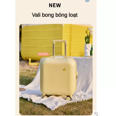 Vali kéo mini 18-20 inch dễ thương, hành lý du lịch nam nữ, kéo máy bay, mã hóa, giá chỉ 785680đ 6 Vali kéo mini 18-20 inch dễ thương, hành lý du lịch nam nữ, kéo máy bay, mã hóa, giá chỉ 785680đ 6