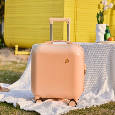 Vali kéo mini 18-20 inch dễ thương, hành lý du lịch nam nữ, kéo máy bay, mã hóa, giá chỉ 785680đ 13 Vali kéo mini 18-20 inch dễ thương, hành lý du lịch nam nữ, kéo máy bay, mã hóa, giá chỉ 785680đ 13