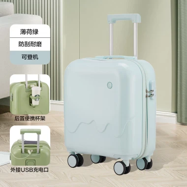 Vali kéo mini 18-20 inch dễ thương, hành lý du lịch nam nữ, kéo máy bay, mã hóa, giá chỉ 785680đ 20 Vali kéo mini 18-20 inch dễ thương, hành lý du lịch nam nữ, kéo máy bay, mã hóa, giá chỉ 785680đ 20