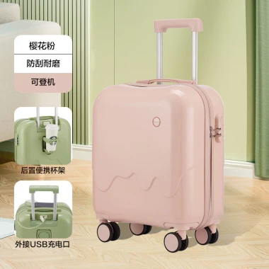 Vali kéo mini 18-20 inch dễ thương, hành lý du lịch nam nữ, kéo máy bay, mã hóa, giá chỉ 785680đ 21 Vali kéo mini 18-20 inch dễ thương, hành lý du lịch nam nữ, kéo máy bay, mã hóa, giá chỉ 785680đ 21