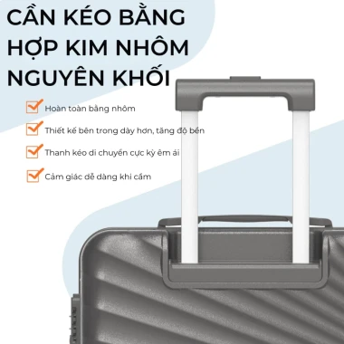 Vali kéo nhựa ABS JOYWAY giảm sốc 599k - Luggage du lịch 18/20/24/28inch chính hãng 6 Vali kéo nhựa ABS JOYWAY giảm sốc 599k - Luggage du lịch 18/20/24/28inch chính hãng 6