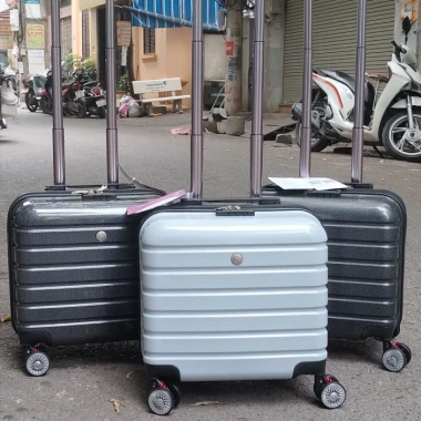 Váli Kéo Nhựa Dẻo 16 Inch Cao Cấp - Du Lịch Tiện Lợi Giá 590k Thay 719k 3
