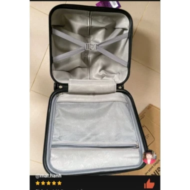 Váli Kéo Nhựa Dẻo 16 Inch Cao Cấp - Du Lịch Tiện Lợi Giá 590k Thay 719k 7
