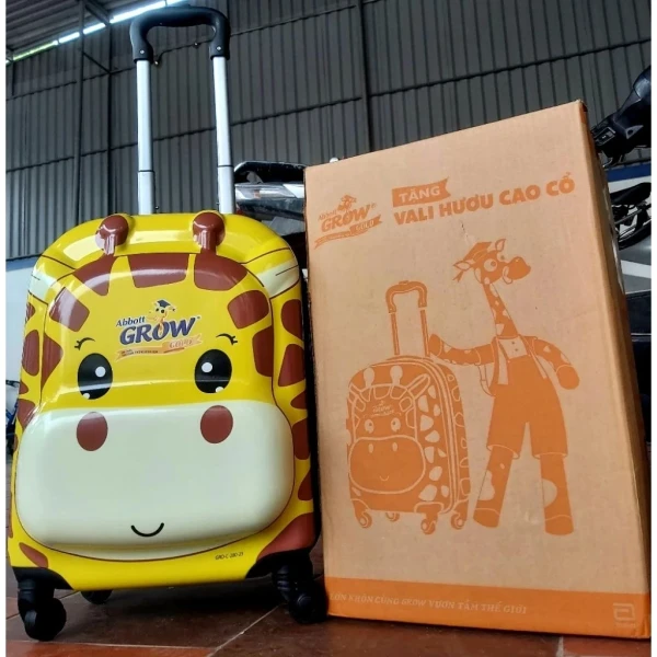 Các tiêu chí chọn vali kéo trẻ em an toàn: Đánh giá khóa bảo vệ của Pediasure 18 inch
