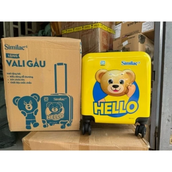 Hình ảnh sản phẩm Vali kéo Pediasure 18 inch khóa an toàn - Giảm giá còn 189000đ từ 238140đ