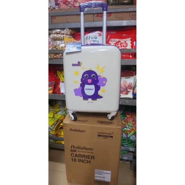 Các tính năng an toàn của vali kéo Pediasure 18 inch: Đánh giá chi tiết