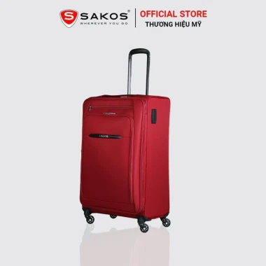 Vali Kéo SAKOS VIVIAN 20inch Cỡ S - Khóa TSA Xách Tay Giá Rẻ 305k 4 Vali Kéo SAKOS VIVIAN 20inch Cỡ S - Khóa TSA Xách Tay Giá Rẻ 305k 4