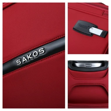 Vali Kéo SAKOS VIVIAN 20inch Cỡ S - Khóa TSA Xách Tay Giá Rẻ 305k 7 Vali Kéo SAKOS VIVIAN 20inch Cỡ S - Khóa TSA Xách Tay Giá Rẻ 305k 7