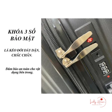 vali kéo tay size 20in đa năng giá rẻ chỉ 395k - Vali nhựa PC+ABS bền đẹp dễ thương 9 vali kéo tay size 20in đa năng giá rẻ chỉ 395k - Vali nhựa PC+ABS bền đẹp dễ thương 9