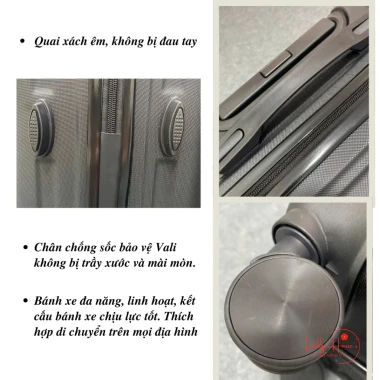 vali kéo tay size 20in đa năng giá rẻ chỉ 395k - Vali nhựa PC+ABS bền đẹp dễ thương 10 vali kéo tay size 20in đa năng giá rẻ chỉ 395k - Vali nhựa PC+ABS bền đẹp dễ thương 10