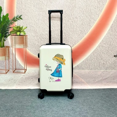 vali kéo tay size 20in đa năng giá rẻ chỉ 395k - Vali nhựa PC+ABS bền đẹp dễ thương 12 vali kéo tay size 20in đa năng giá rẻ chỉ 395k - Vali nhựa PC+ABS bền đẹp dễ thương 12