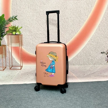 vali kéo tay size 20in đa năng giá rẻ chỉ 395k - Vali nhựa PC+ABS bền đẹp dễ thương 13 vali kéo tay size 20in đa năng giá rẻ chỉ 395k - Vali nhựa PC+ABS bền đẹp dễ thương 13