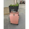 Vali Khung Nhôm Khóa Sập Cao Cấp - Mẫu Vuông Bo Góc Kim Loại Tráng Gương Giá Rẻ 6