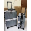 Vali Khung Nhôm Khóa Sập Cao Cấp - Mẫu Vuông Bo Góc Kim Loại Tráng Gương Giá Rẻ 9