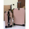 Vali Khung Nhôm Khóa Sập Cao Cấp - Mẫu Vuông Bo Góc Kim Loại Tráng Gương Giá Rẻ 17