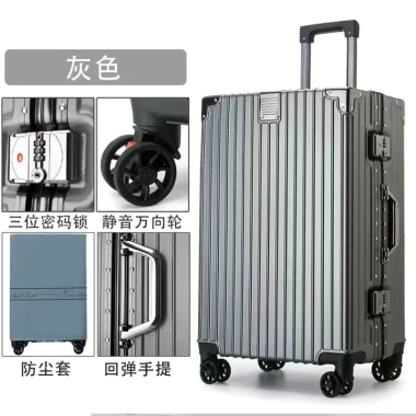 Vali Khung Nhôm Khoá Sập Đa Kích Thước 20/24/29 Inch - Giảm 159k Chỉ Còn 550k 4 Vali Khung Nhôm Khoá Sập Đa Kích Thước 20/24/29 Inch - Giảm 159k Chỉ Còn 550k 4