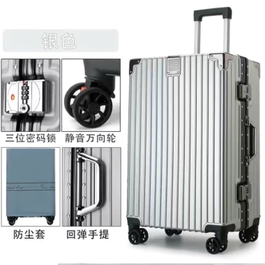Vali Khung Nhôm Khoá Sập Đa Kích Thước 20/24/29 Inch - Giảm 159k Chỉ Còn 550k 5 Vali Khung Nhôm Khoá Sập Đa Kích Thước 20/24/29 Inch - Giảm 159k Chỉ Còn 550k 5