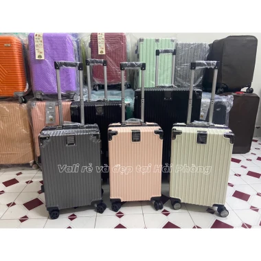 Vali Khung Nhôm Khoá Sập Đa Kích Thước 20/24/29 Inch - Giảm 159k Chỉ Còn 550k 9 Vali Khung Nhôm Khoá Sập Đa Kích Thước 20/24/29 Inch - Giảm 159k Chỉ Còn 550k 9