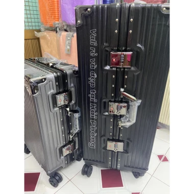 Vali Khung Nhôm Khoá Sập Đa Kích Thước 20/24/29 Inch - Giảm 159k Chỉ Còn 550k 10 Vali Khung Nhôm Khoá Sập Đa Kích Thước 20/24/29 Inch - Giảm 159k Chỉ Còn 550k 10