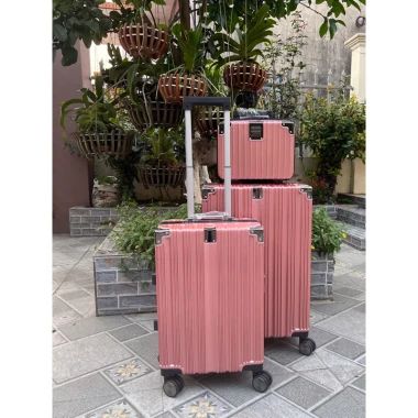 Vali Khung Nhôm Khóa Sập Mã 2993 - Giá Rẻ 360k, Tích Hợp Để Ly Nước 15 Vali Khung Nhôm Khóa Sập Mã 2993 - Giá Rẻ 360k, Tích Hợp Để Ly Nước 15