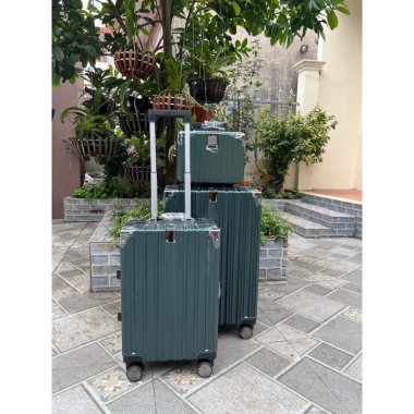 Vali Khung Nhôm Khóa Sập Mã 2993 - Giá Rẻ 360k, Tích Hợp Để Ly Nước 16 Vali Khung Nhôm Khóa Sập Mã 2993 - Giá Rẻ 360k, Tích Hợp Để Ly Nước 16