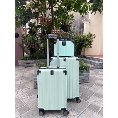 Vali Khung Nhôm Khóa Sập Mã 2993 - Giá Rẻ 360k, Tích Hợp Để Ly Nước 17 Vali Khung Nhôm Khóa Sập Mã 2993 - Giá Rẻ 360k, Tích Hợp Để Ly Nước 17