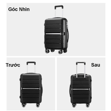 Vali Nhựa Dẻo PP Nicevilla Siêu Bền 20-28inch Giá Rẻ Chỉ 666k 9 Vali Nhựa Dẻo PP Nicevilla Siêu Bền 20-28inch Giá Rẻ Chỉ 666k 9