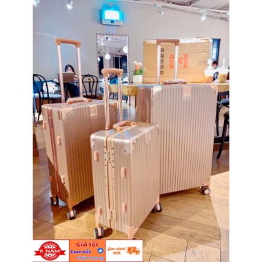 Vali Sài Gòn Khung Nhôm Khoá Sập TSA, Chống Vỡ Rạch, Du Lịch Giá Tốt 549k 7