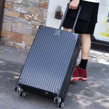 Vali Sài Gòn Khung Nhôm Khoá Sập TSA, Chống Vỡ Rạch, Du Lịch Giá Tốt 549k 8
