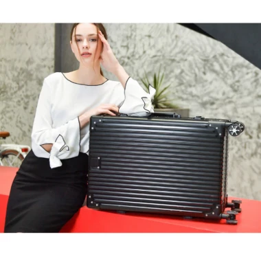 Vali Sài Gòn Khung Nhôm Khoá Sập TSA, Chống Vỡ Rạch, Du Lịch Giá Tốt 549k 9