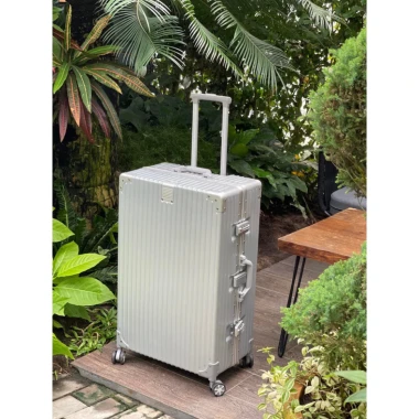 Vali Sài Gòn Khung Nhôm Khoá Sập TSA, Chống Vỡ Rạch, Du Lịch Giá Tốt 549k 11
