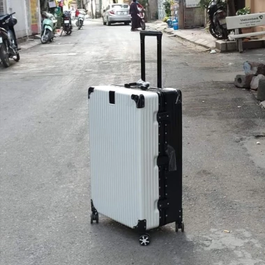 Vali Sài Gòn Khung Nhôm Khoá Sập TSA, Chống Vỡ Rạch, Du Lịch Giá Tốt 549k 12