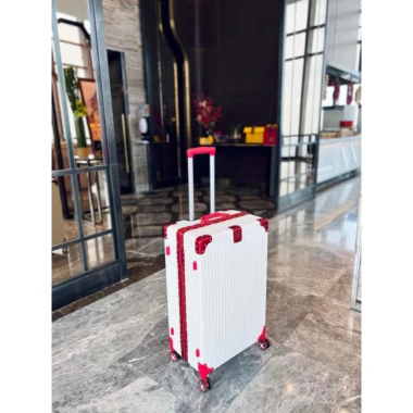 Vali Sài Gòn Khung Nhôm Khoá Sập TSA, Chống Vỡ Rạch, Du Lịch Giá Tốt 549k 17
