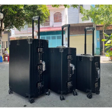 Vali Sài Gòn Khung Nhôm Khoá Sập TSA, Chống Vỡ Rạch, Du Lịch Giá Tốt 549k 18