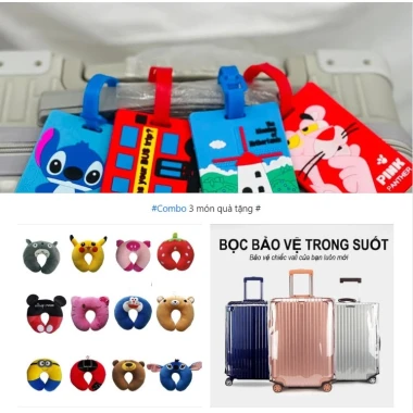VALI size2024 DU LỊCH KÉO NHỰA PC CAO CẤP SIZE 20/24/28 24 VALI size2024 DU LỊCH KÉO NHỰA PC CAO CẤP SIZE 20/24/28 24