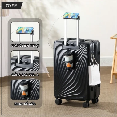Vali Tiyfiy Kéo Cao Cấp Size 20/24/28inch Giảm 30% - Bảo Hành 5 Năm 12 Vali Tiyfiy Kéo Cao Cấp Size 20/24/28inch Giảm 30% - Bảo Hành 5 Năm 12