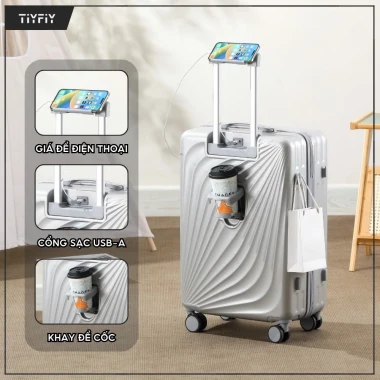 Vali Tiyfiy Kéo Cao Cấp Size 20/24/28inch Giảm 30% - Bảo Hành 5 Năm 13 Vali Tiyfiy Kéo Cao Cấp Size 20/24/28inch Giảm 30% - Bảo Hành 5 Năm 13