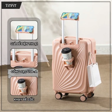 Vali Tiyfiy Kéo Cao Cấp Size 20/24/28inch Giảm 30% - Bảo Hành 5 Năm 15 Vali Tiyfiy Kéo Cao Cấp Size 20/24/28inch Giảm 30% - Bảo Hành 5 Năm 15